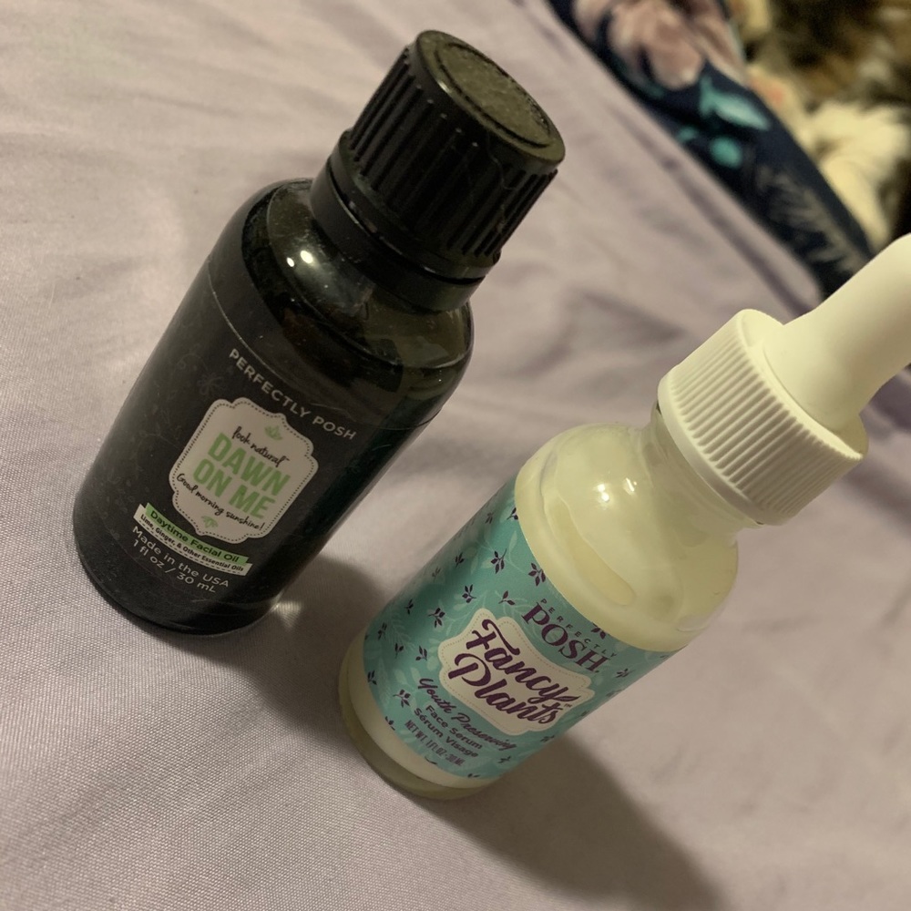 Perfectly Posh lot